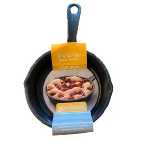 NEU 5" Gusseisen Pfanne von Good Cook - langlebig/schwer - Bild 1 von 3