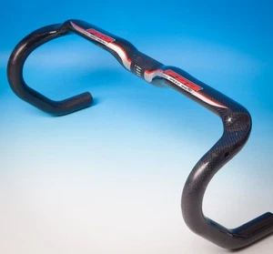 MANUBRIO FSA CARBON 280 GRAMMI, MISURE IN FOTO - Foto 1 di 9