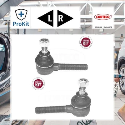 2x Corteco Spurstangenkopf Links, Rechts für VW Kaefer Cabriolet Kaefer 1500,16 - Bild 1 von 4