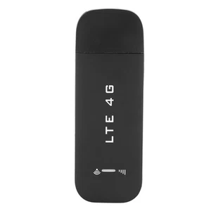 4G Wireless Network Card Black Support 32Gb Memory Card 100Mbps High Speed SPC - Zdjęcie 1 z 9