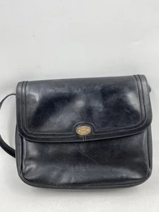 Gucci Black Leather Shoulder Bag - Picture 1 of 10