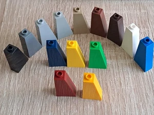 LEGO 4460 a/b Schräg-Dach-Stein 1x2x3 75° Stütze Säule "FARBE WÄHLEN" Utensil - Bild 1 von 15