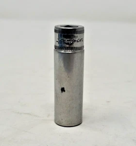 Snap-on Tool 1/4" Drive Deep Chrome Socket Metric 11mm STMM11 - Picture 1 of 4
