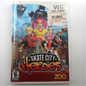 Skate City Heroes (Nintendo Wii, 2008) - Picture 1 of 4