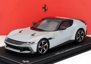 BBR-Modelos 1/18 Ferrari 12Cilindri Cupé V12 830Cv 2024 Blanco Met P18248B-Vet - Imagen 1 de 7