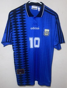 Argentinien Trikot Adidas Fußball Soccer Maradona WM 1994 Herren Medium 2023 - Bild 1 von 23