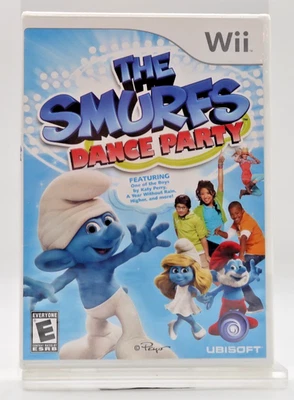 The Smurfs Dance Party (Nintendo Wii, 2011) Brand New - Image 1 of 2