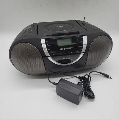 Lenco SCD 6900 Tragbares DAB+ Radio - Bluetooth - FM Radio - Boombox Mit CD/MP3- - Bild 1 von 4