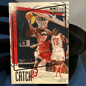 1997-98 Upper Deck Collector's Choice - Catch 23 Michael Jordan #194 - Picture 1 of 4