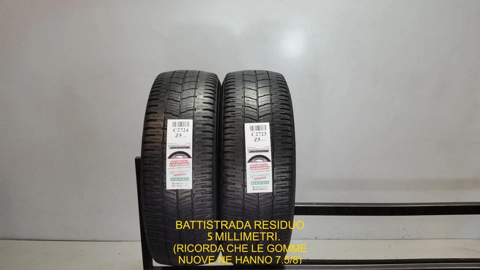 Pneus Usagés 4 Saisons 225/65R16C 112R Kleber Transpro 4S M+S Pneumatique C02724 - Bild 1 von 1