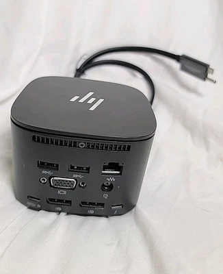 HP Thunderbolt 230W G2 Dockin Station HSN-IX01 with Combo Cable 2SU56AV#ABA - Image 1 of 3