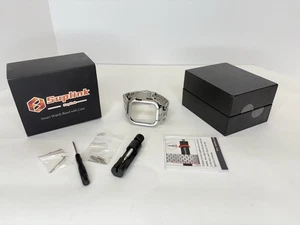 SUPLINK Stainless Steel Case & Watchband For Apple Watch - Picture 1 of 6
