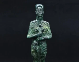 Ptah Statue Ancient Egyptian Antiquities Rare Statue of Egyptian God Figure BC - Picture 1 of 8