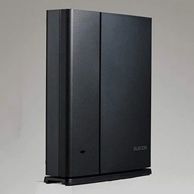 ELECOM WiFi Nothing line LAN router 11ac ac2600 1733+800Mbps IPv6 compatible tre - Image 1 of 3