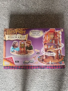 Harry Potter Adventure Through Hogwarts 3D Electronic Game Vintage Mattel - Picture 1 of 4