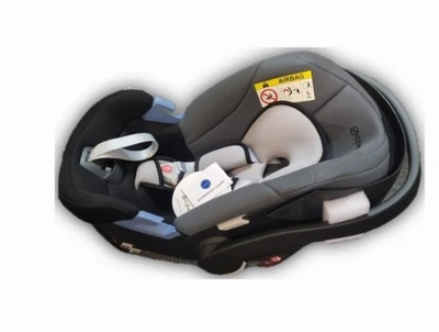 CYBEX Silver Babyschale Aton inkl. Neugeboreneneinlage ab Geburt bis ca. 18Monte - Bild 1 von 2