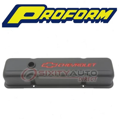 PROFORM Engine Valve Cover for 1970-1986 Chevrolet Monte Carlo 5.0L 5.7L eb Foto 1 de 4