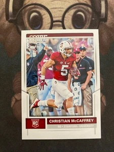 2017 Score-- Christian McCaffrey #373 RC - Picture 1 of 2