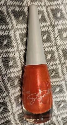 全新玫琳凯 MK 签名珊瑚光泽指甲珐琅波兰  — 第 1/3 张图片