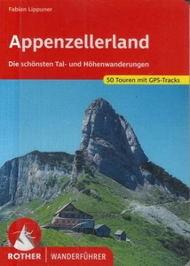 Rother Wanderführer "Appenzellerland" mit 50 Wander-Touren, guter Zustand - Bild 1 von 2