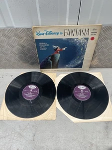 Walt Disneys Fantasia Leopold Stokowski Philadelphia Orchestra Vinyl LP Album - Picture 1 of 7