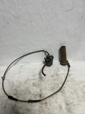 Zündapp ZR 10 20... 442 17 Bing Vergaser komplett mit Magura Gasgriff Moped Mofa - Bild 1 von 4