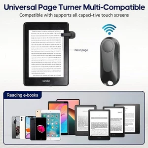Remote Control Page Turner Clicker for Kindle Tablet E-Reader - Picture 1 of 5
