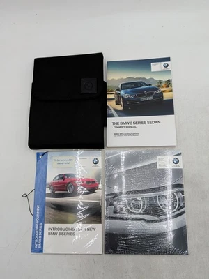 2016 BMW 3 Series Sedan 320i 328i 335i 328i Drive Owners Manual Sealed Kit Case — 第 1/4 张图片