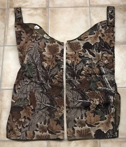 Flint River Outdoor Wear Snake Chaps Size Large Regular Realtree Advantage SEE - Picture 1 of 11
