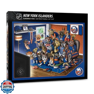YouTheFan Purebred Fans New York Islanders YouTheFan NHL UPC Purebred Fans A  - Picture 1 of 4
