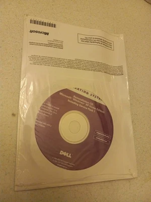 Dell Reinstallation CD Microsoft Windows XP Home Edition W/ Service Pack 1 NEW - Image 1 of 3