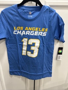 Los Angeles Chargers Keenan Allen T-shirt youth M 10/12 - Picture 1 of 5