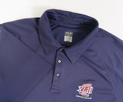 Polo de colección Rebock Superbowl XLII para hombre grande-NY Giants vs NE Patriots Foto 1 de 4