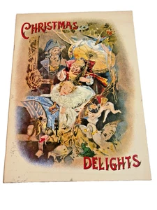 Reproduktion Weihnachtsfreuden Kinderbuch PB illustrierte Gedichte Heft - Bild 1 von 6