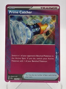 Prime Catcher 119/131 Ace Spec Holo Sv: Prismatic Evolutions Pokémon TCG  - Picture 1 of 2