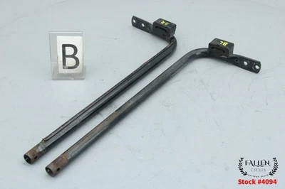 Harley Road King 2006 alforja montaje inferior soporte conjunto #4094 Foto 1 de 4