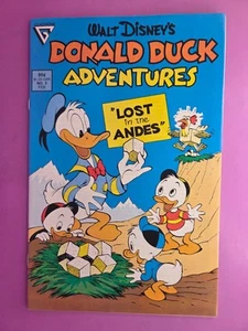 Donald Duck Adventures #3 en muy buen estado (grado inferior) 1988 envío combinado BX62 P25 - Imagen 1 de 2