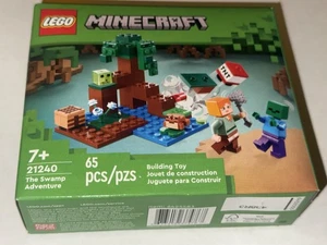 LEGO Minecraft La Palude Adventure Set 21240 - 65 pz - NUOVO SIGILLATO - Colleziona LEGO - Foto 1 di 3