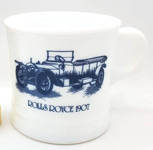 Vintage Surrey Rolls Royce 1907 Kaffee Rasiertasse - Bild 1 von 7