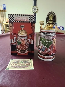 NEU 2000 Budweiser Dale Earnhardt Jr 1. Winston Cup Sieg Gedenkstein - Bild 1 von 14