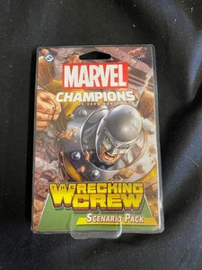 Marvel Champions The Card Game The Wrecking Crew Scenario Pack FFG 2020 New - Picture 1 of 2