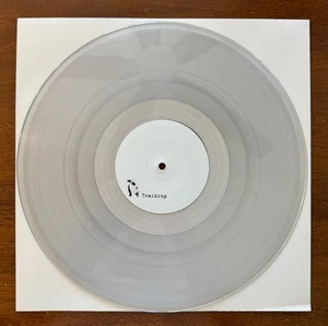 Massive Attack - Teardrop (2005) 12" Single Sided Clear Vinyl - Limited Ed, EX - Imagen 1 de 2