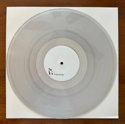 Massive Attack - Teardrop (2005) 12" Single Sided Clear Vinyl - Limited Ed, EX Foto 1 de 2