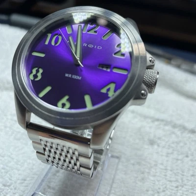Android (Aragon) AD370 Quartz In Purple EC - Image 1 of 4