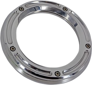 TRASK TM-0041CH Assault Derby Cover Chrome - Picture 1 of 1