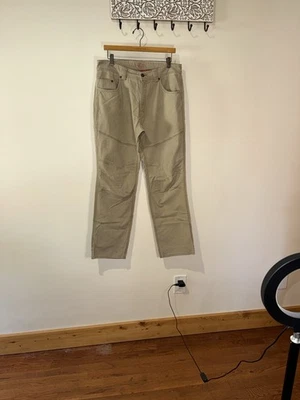 Pantalones de trabajo clásicos EMS Eastern Mountain Sports 34 X 32 Fencemender  Foto 1 de 4