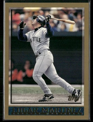 1998 TOPPS EDGAR MARTINEZ SEATTLE MARINERS #297 - Image 1 of 3