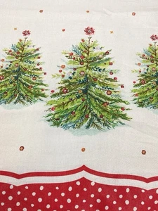 Pioneer Woman Christmas Tablecloth Rectangle 70”x50” Holiday Retired Pattern - Picture 1 of 4