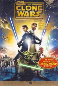 Star Wars: The Clone Wars / Star Wars: La Guerre des clones - DVD - Imagen 1 de 1