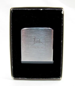 Cinta métrica vintage John Deere Logo Zippo 6' No. Regla 6260 con caja publicitaria - Imagen 1 de 9